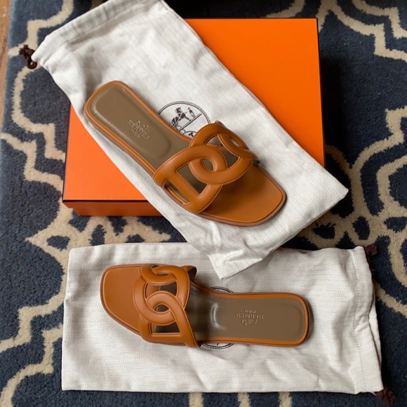 Hermes Shoes - Brand new Hermès Omaha flats. Never worn. Size 37.